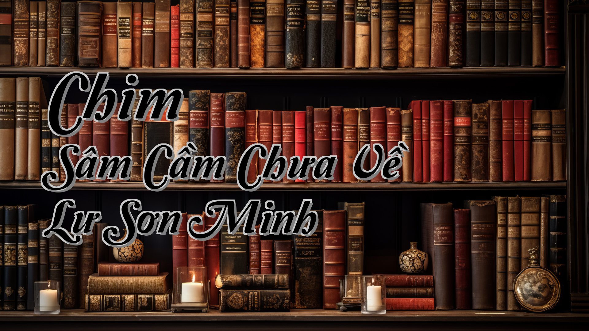 cover-Chim Sâm Cầm Chưa Về Lư Sơn Minh