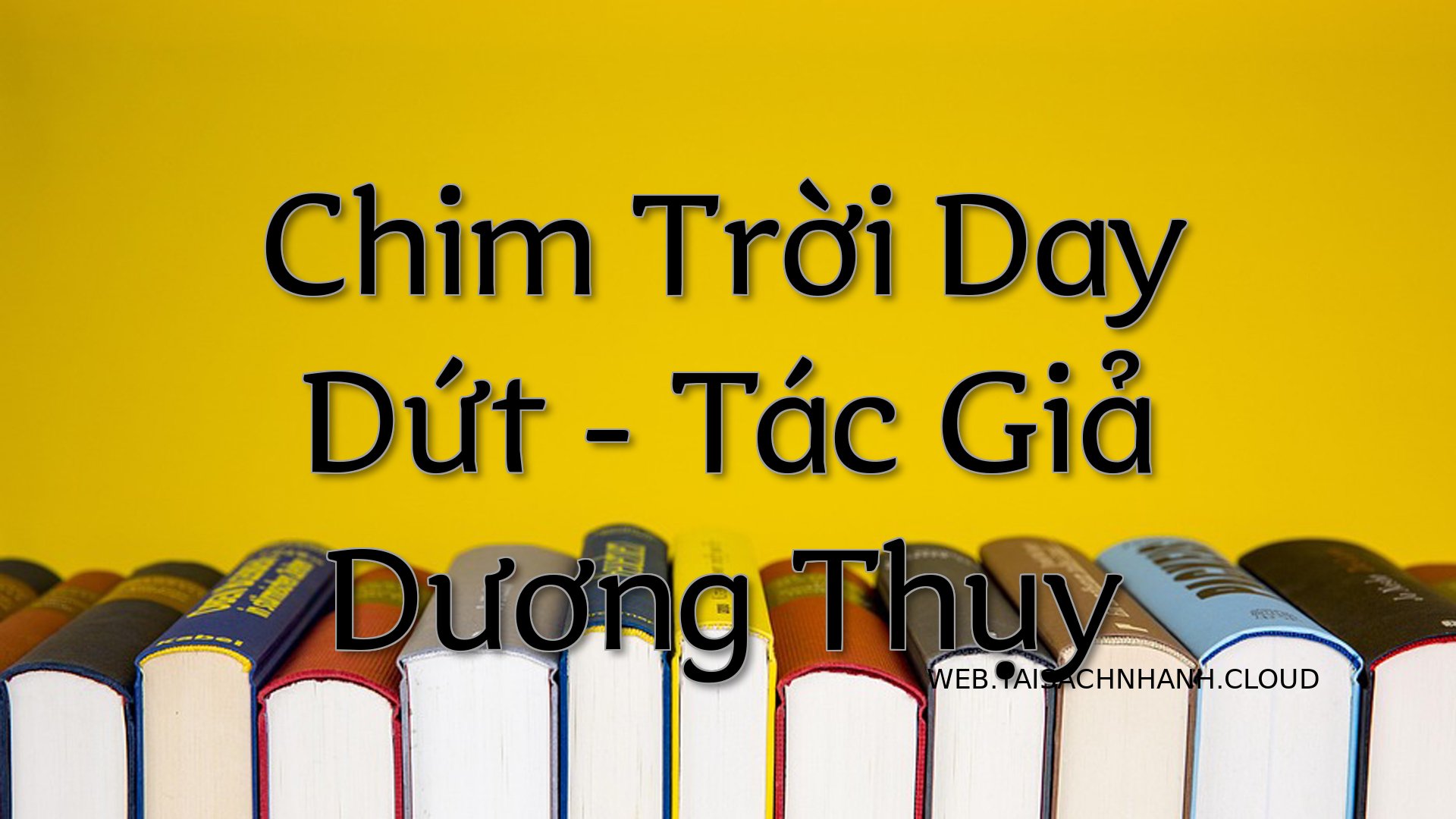 Cover Chim Troi Day Dut.jpg
