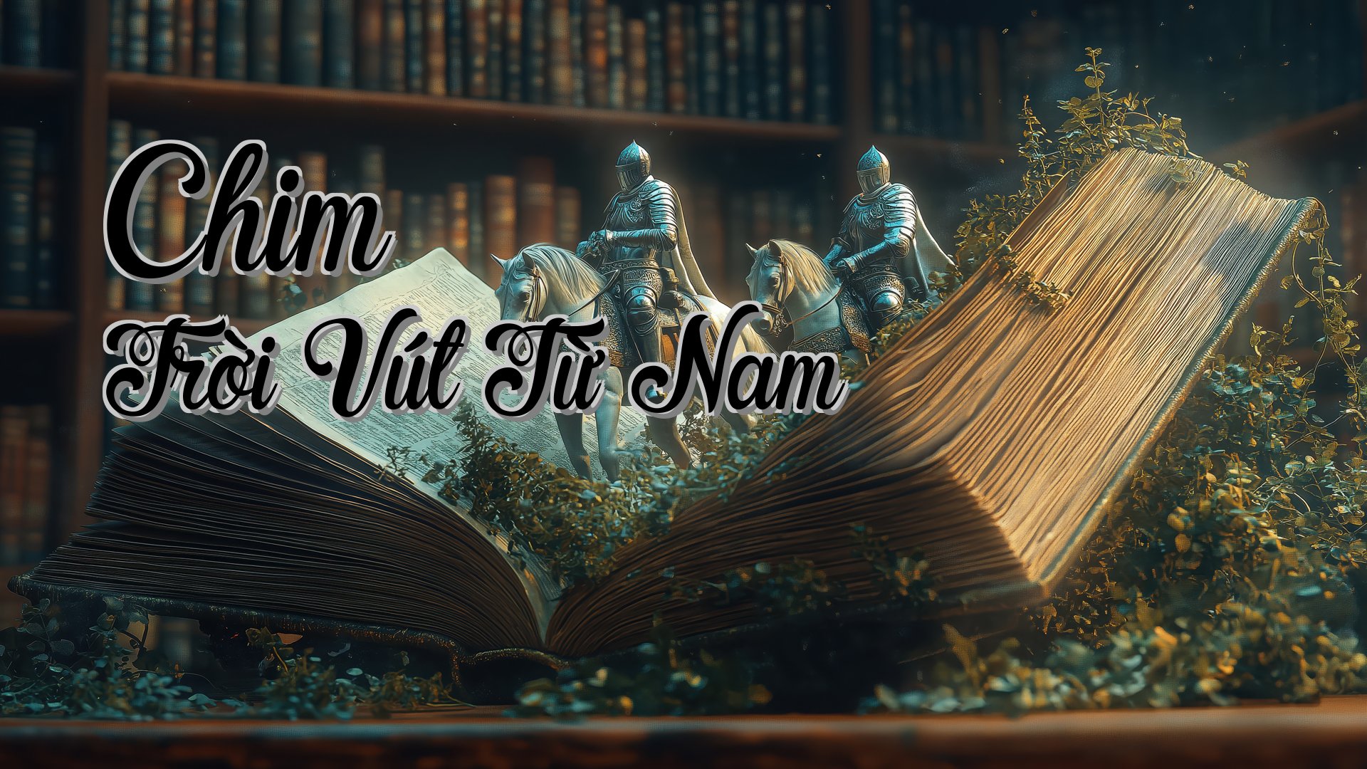 cover-Chim Trời Vút Từ Nam