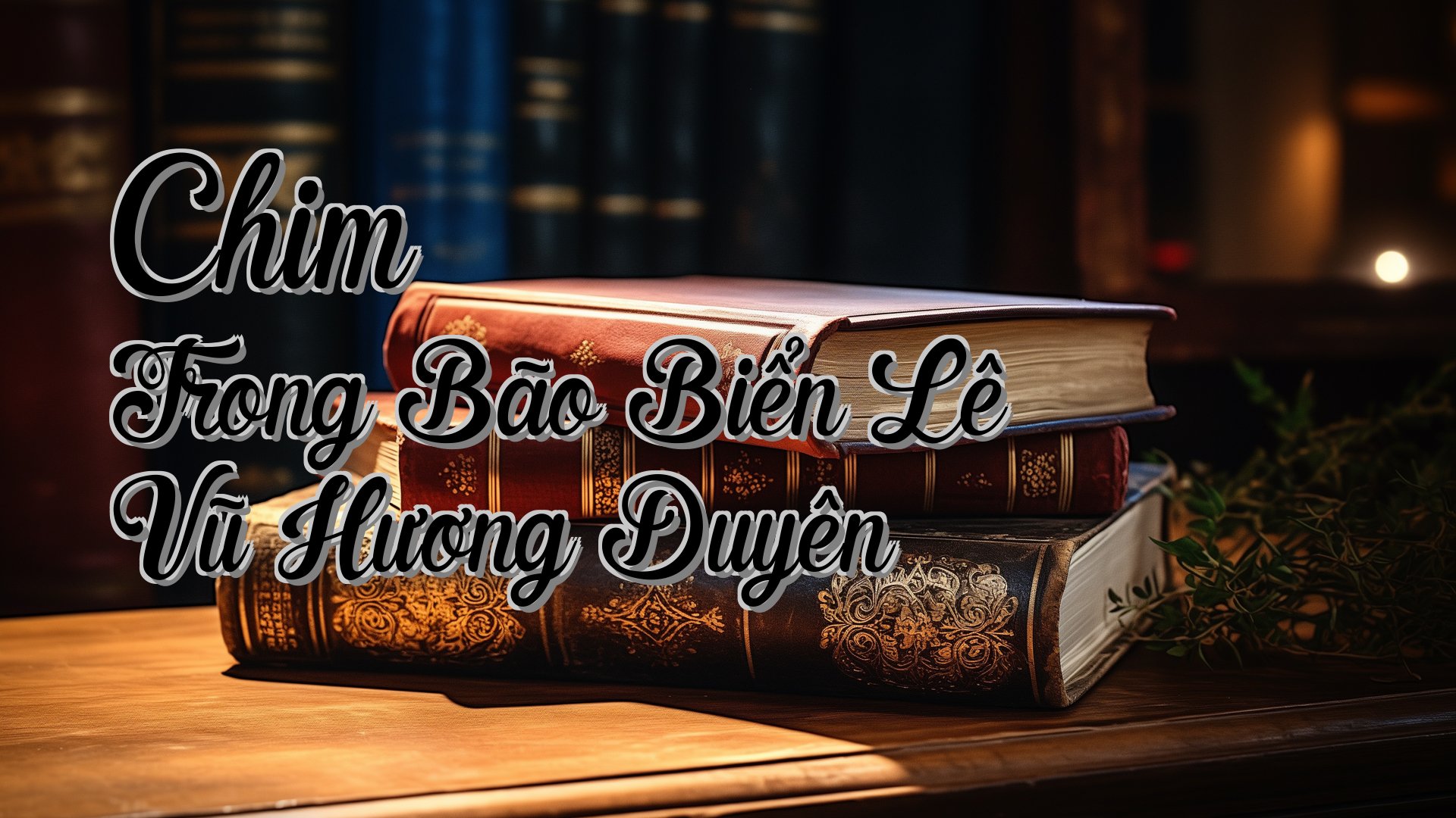 cover-Chim Trong Bão Biển Lê Vũ Hương Duyên