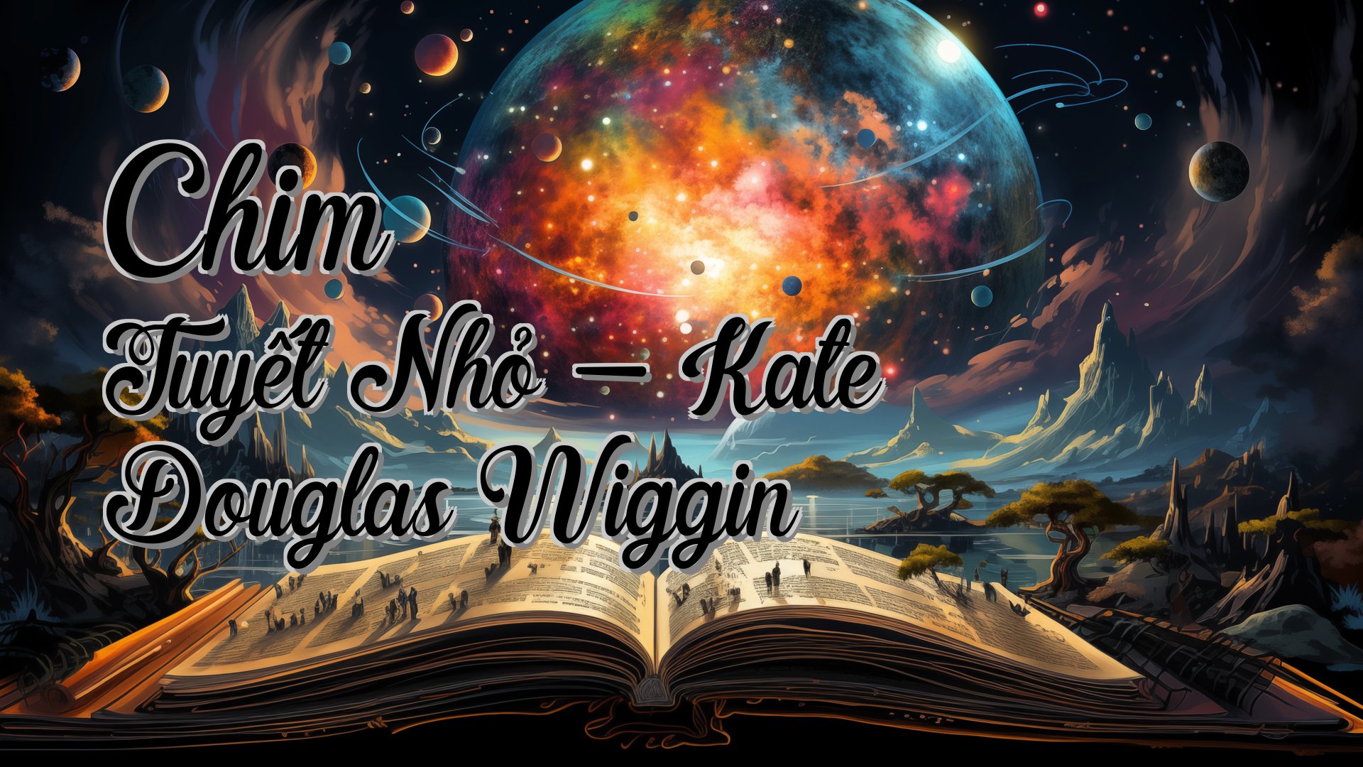 cover-Chim Tuyết Nhỏ - Kate Douglas Wiggin