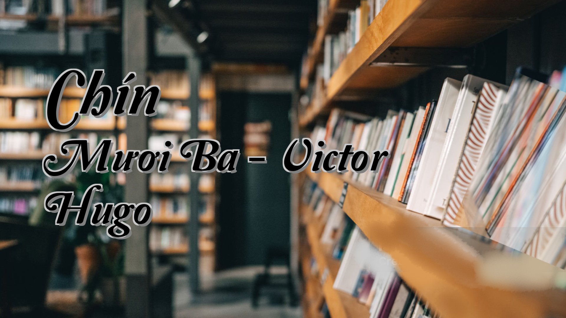 cover-Chín Mươi Ba - Victor Hugo