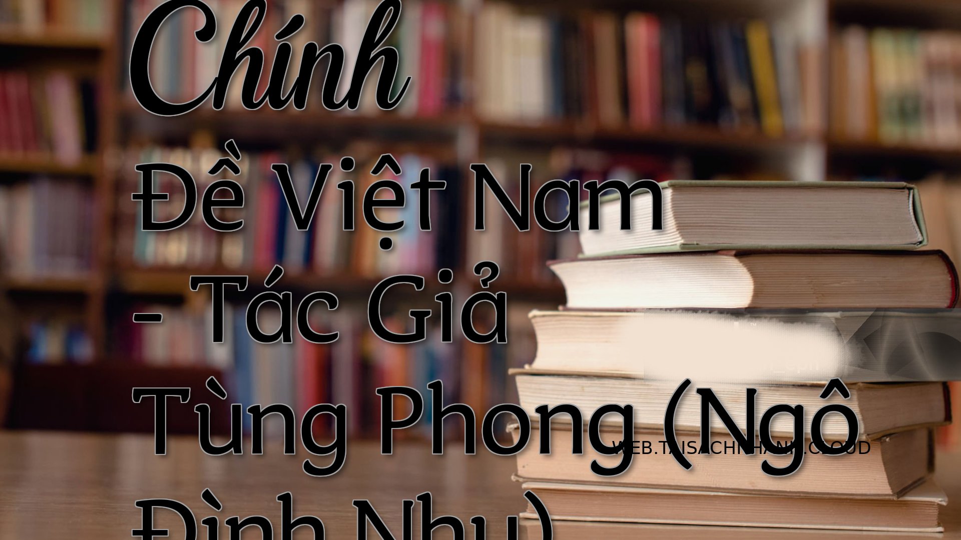 Cover Chinh De Viet Nam.jpg