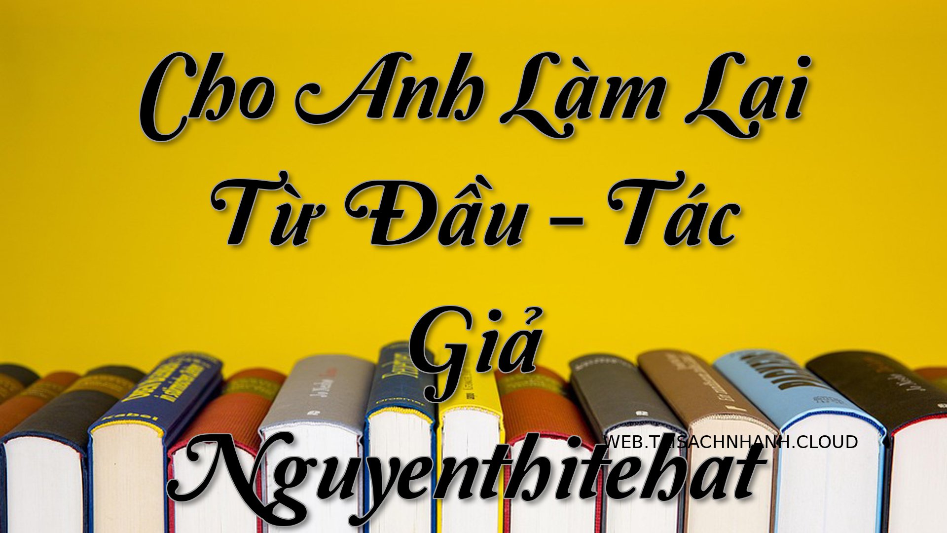 Cover Cho Anh Lam Lai Tu D.jpg