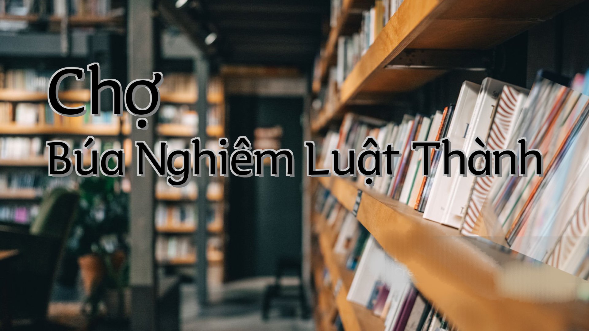 cover-Chợ Búa Nghiêm Luật Thành