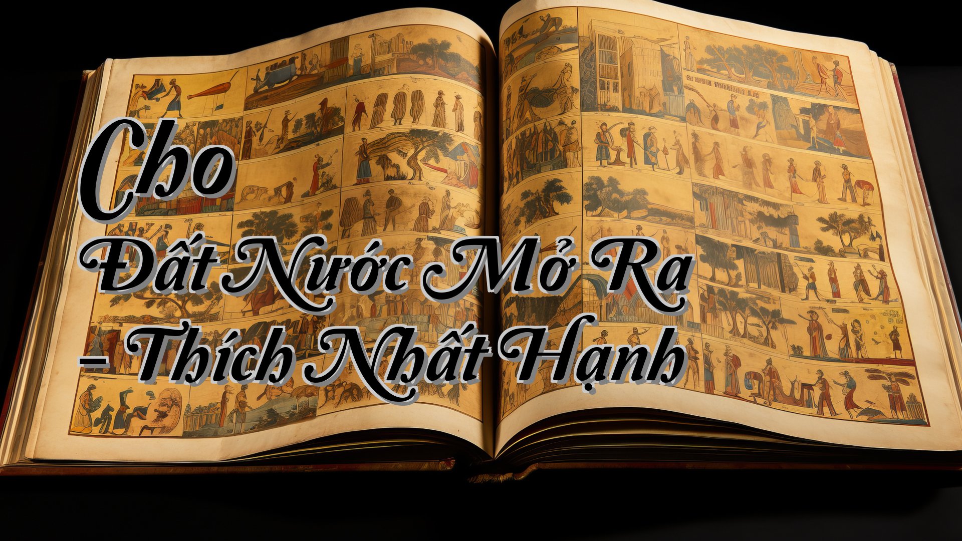 cover-Cho Đất Nước Mở Ra - Thích Nhất Hạnh