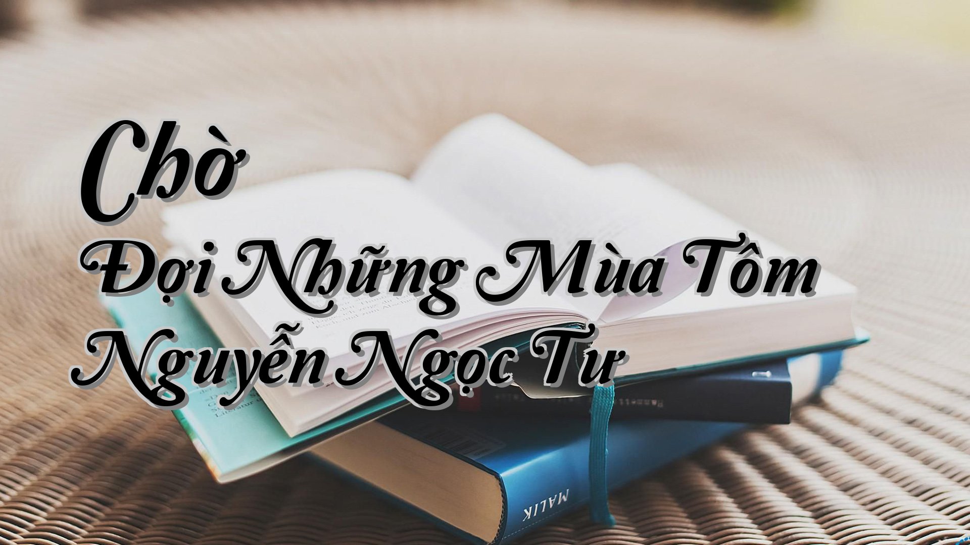cover-Chờ Đợi Những Mùa Tôm Nguyễn Ngọc Tư