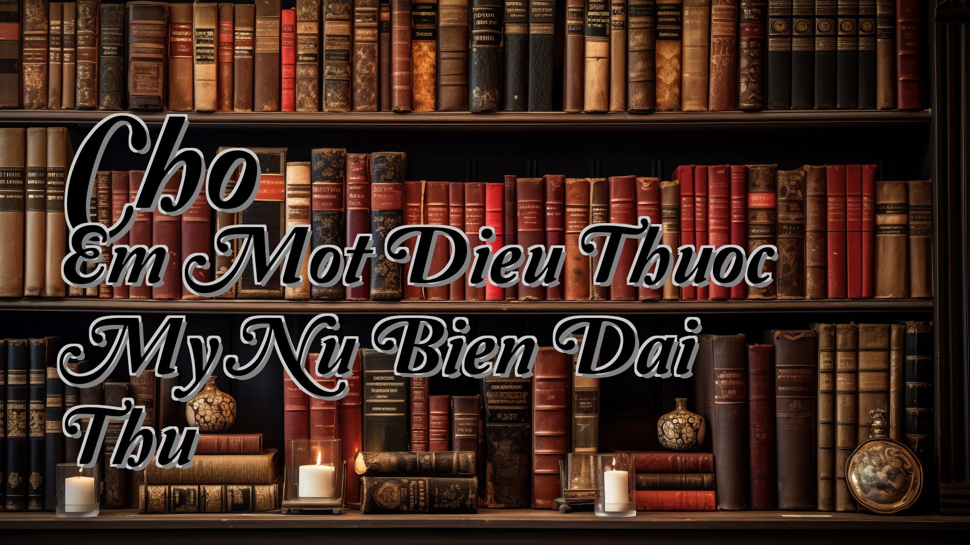 cover-Cho Em Mot Dieu Thuoc My Nu Bien Dai Thu