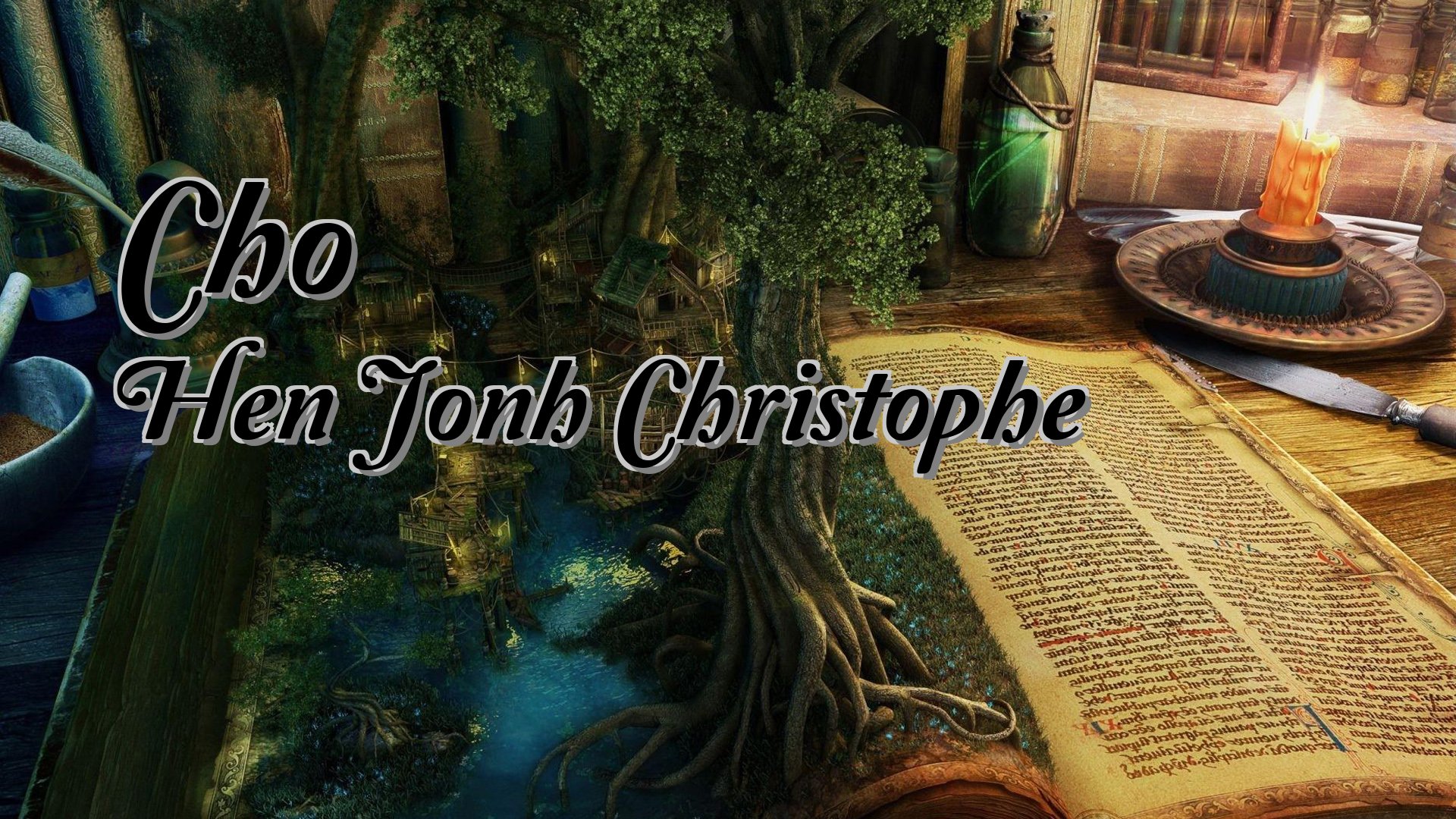cover-Cho Hen Jonh Christophe