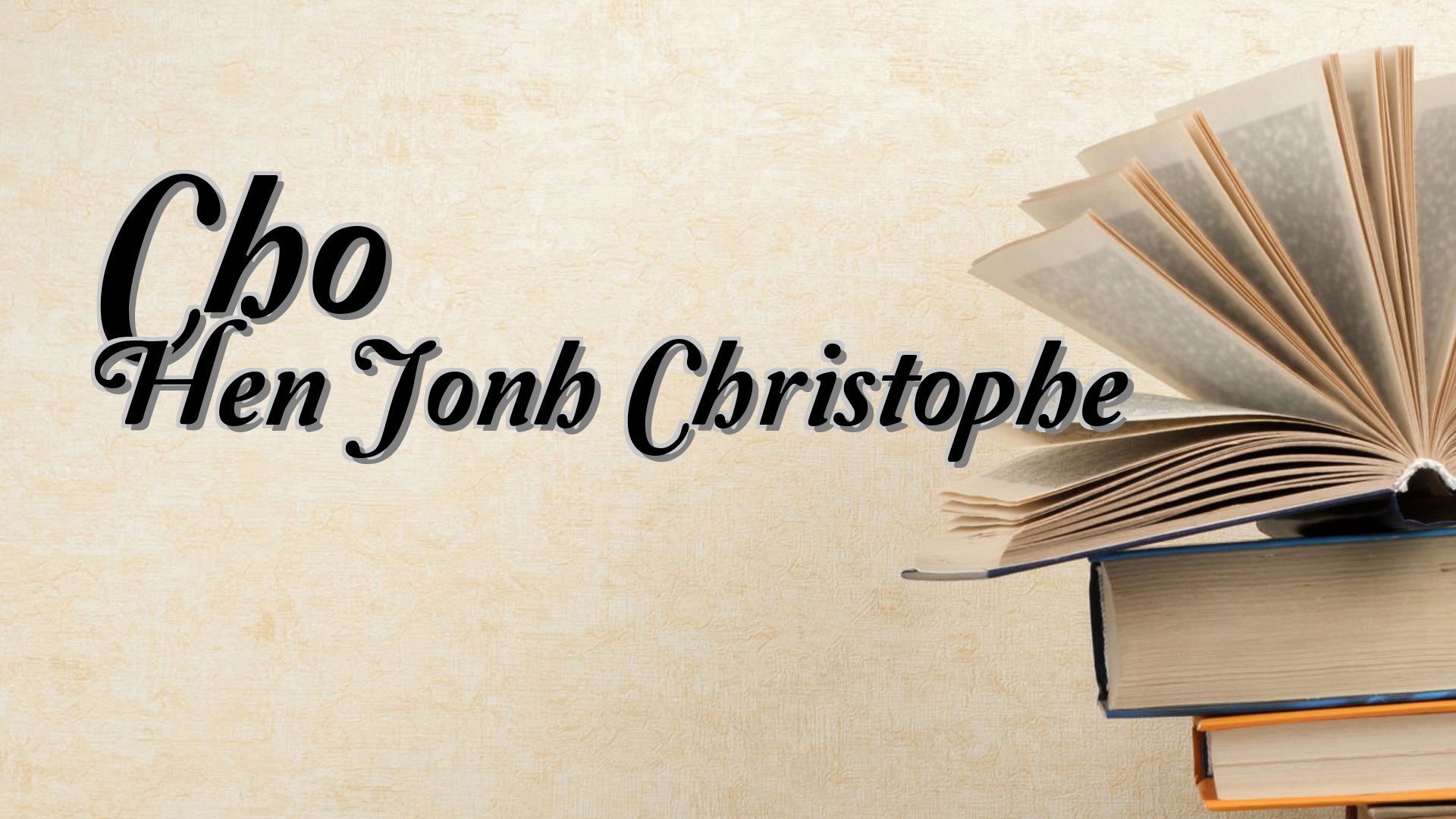 cover-Cho Hen Jonh Christophe