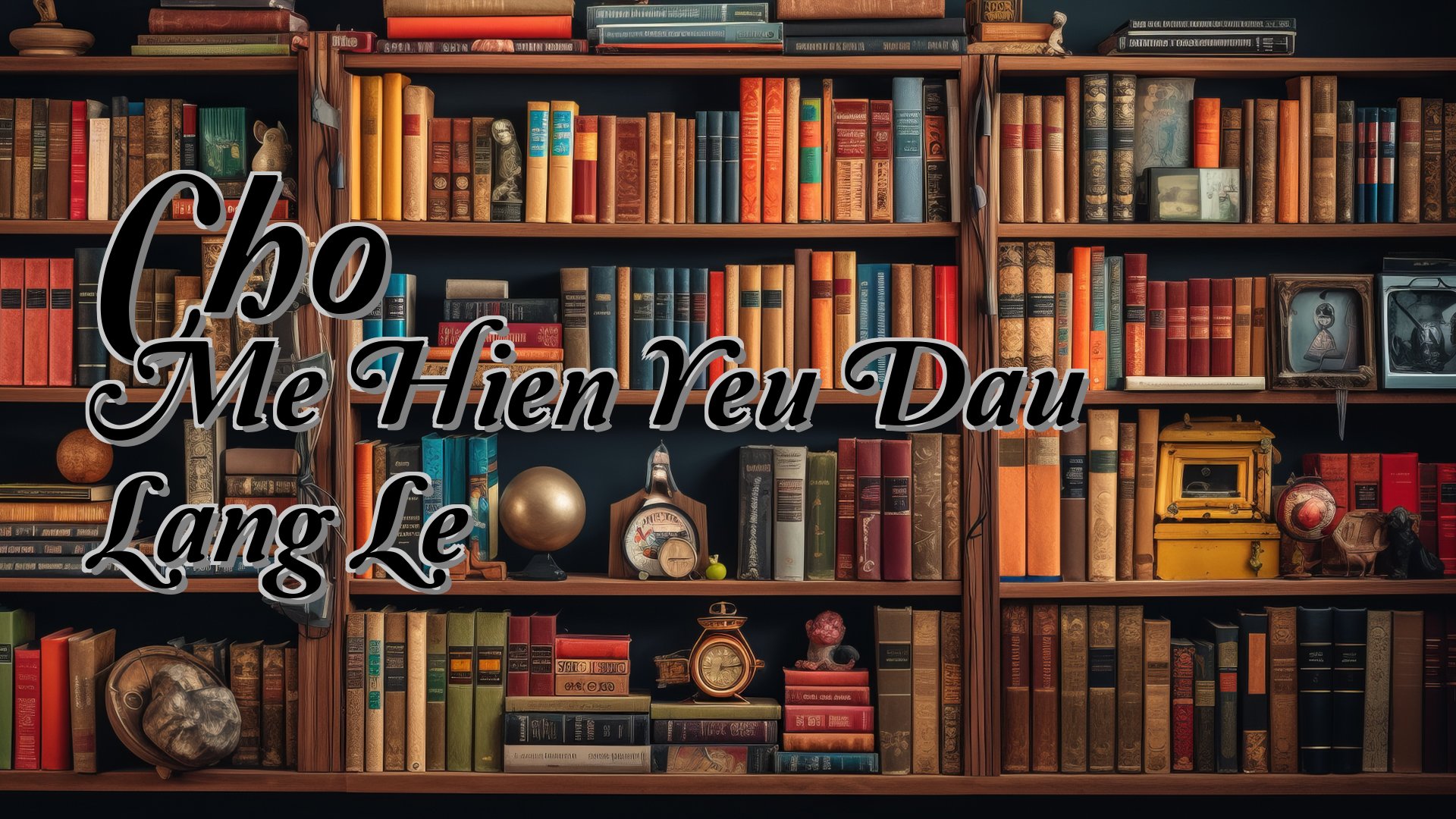 cover-Cho Me Hien Yeu Dau Lang Le