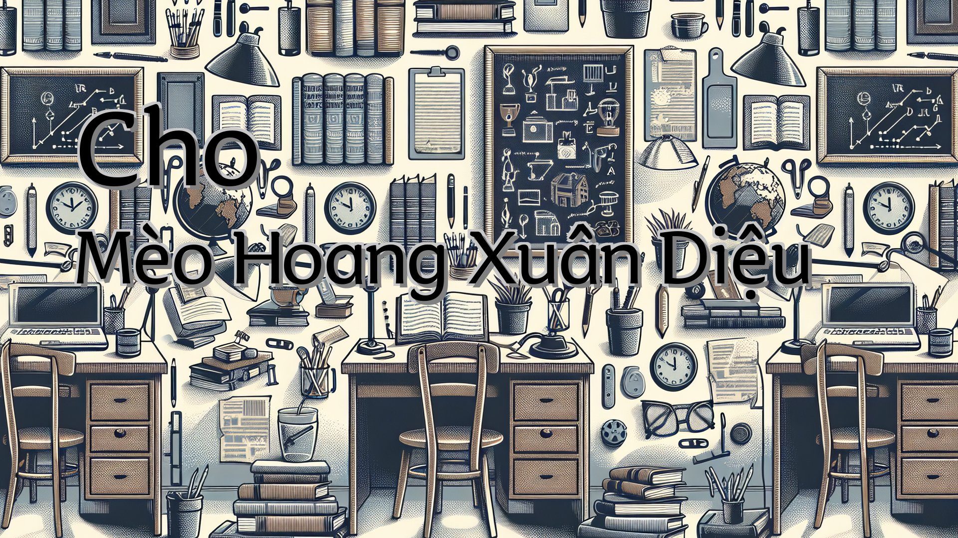 cover-Cho Mèo Hoang Xuân Diệu