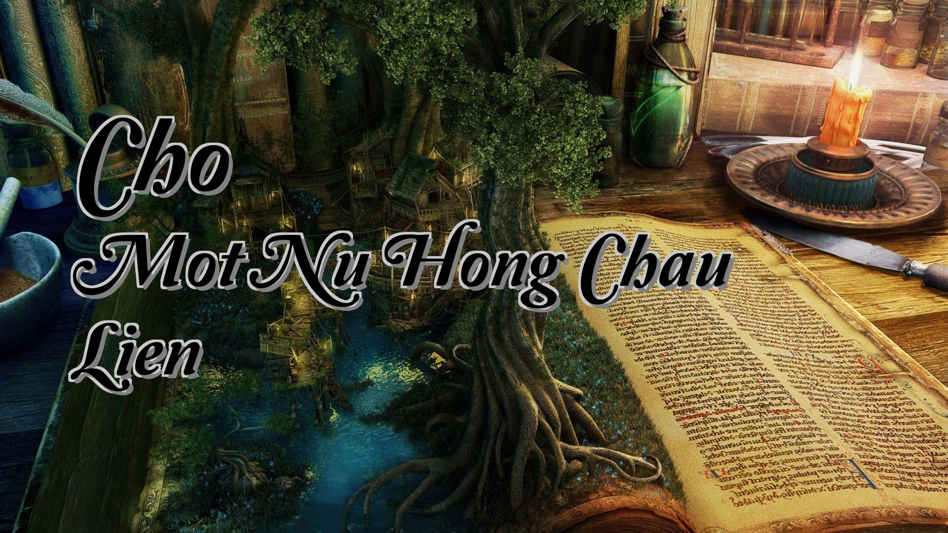 Cover image for Cho Mot Nu Hong Chau Lien