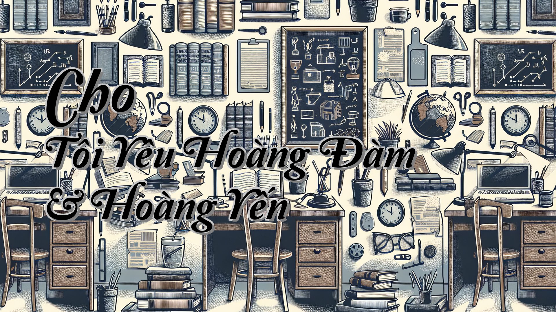 cover-Cho Tôi Yêu Hoàng Đàm & Hoàng Yến