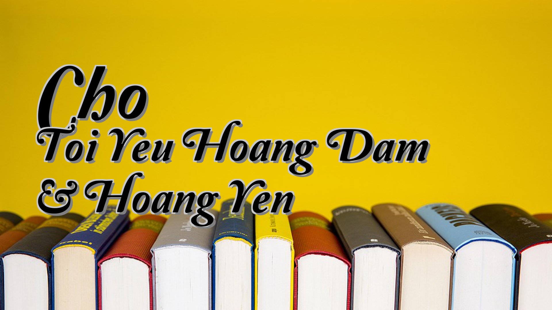 cover-Cho Toi Yeu Hoang Dam & Hoang Yen