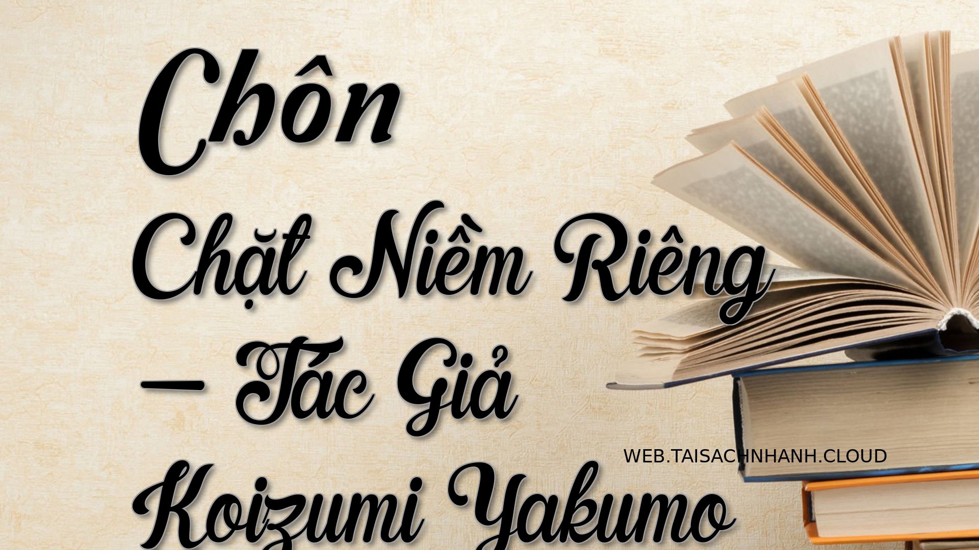 Cover Chon Chat Niem Rieng.jpg