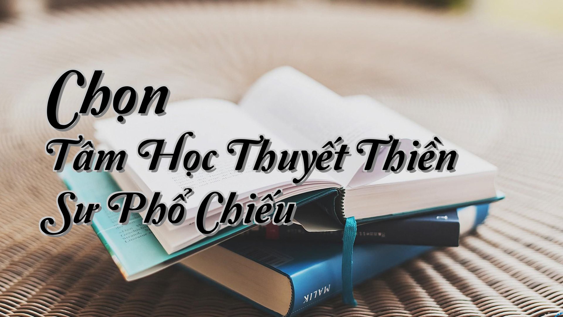 cover-Chọn Tâm Học Thuyết Thiền Sư Phổ Chiếu