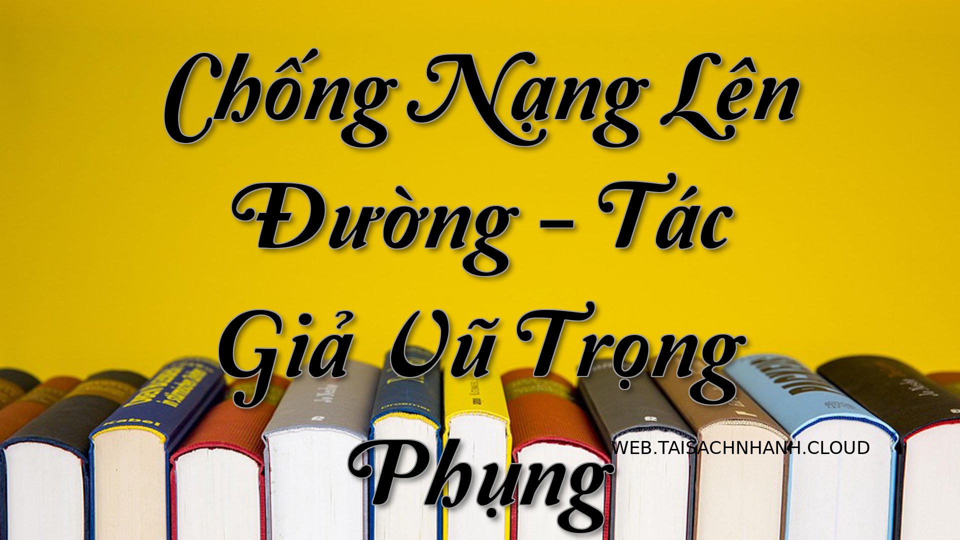 Cover Chong Nang Len Duong.jpg
