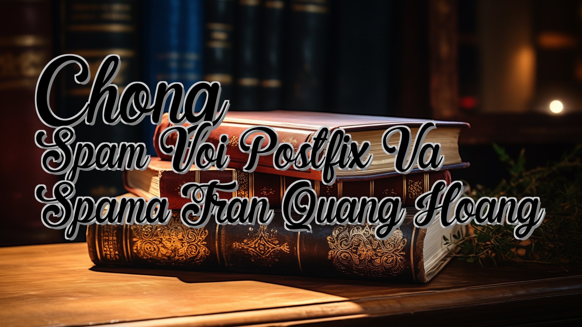 cover-Chong Spam Voi Postfix Va Spama Tran Quang Hoang