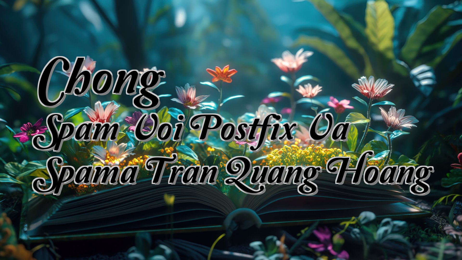 Cover image for Chong Spam Voi Postfix Va Spama Tran Quang Hoang
