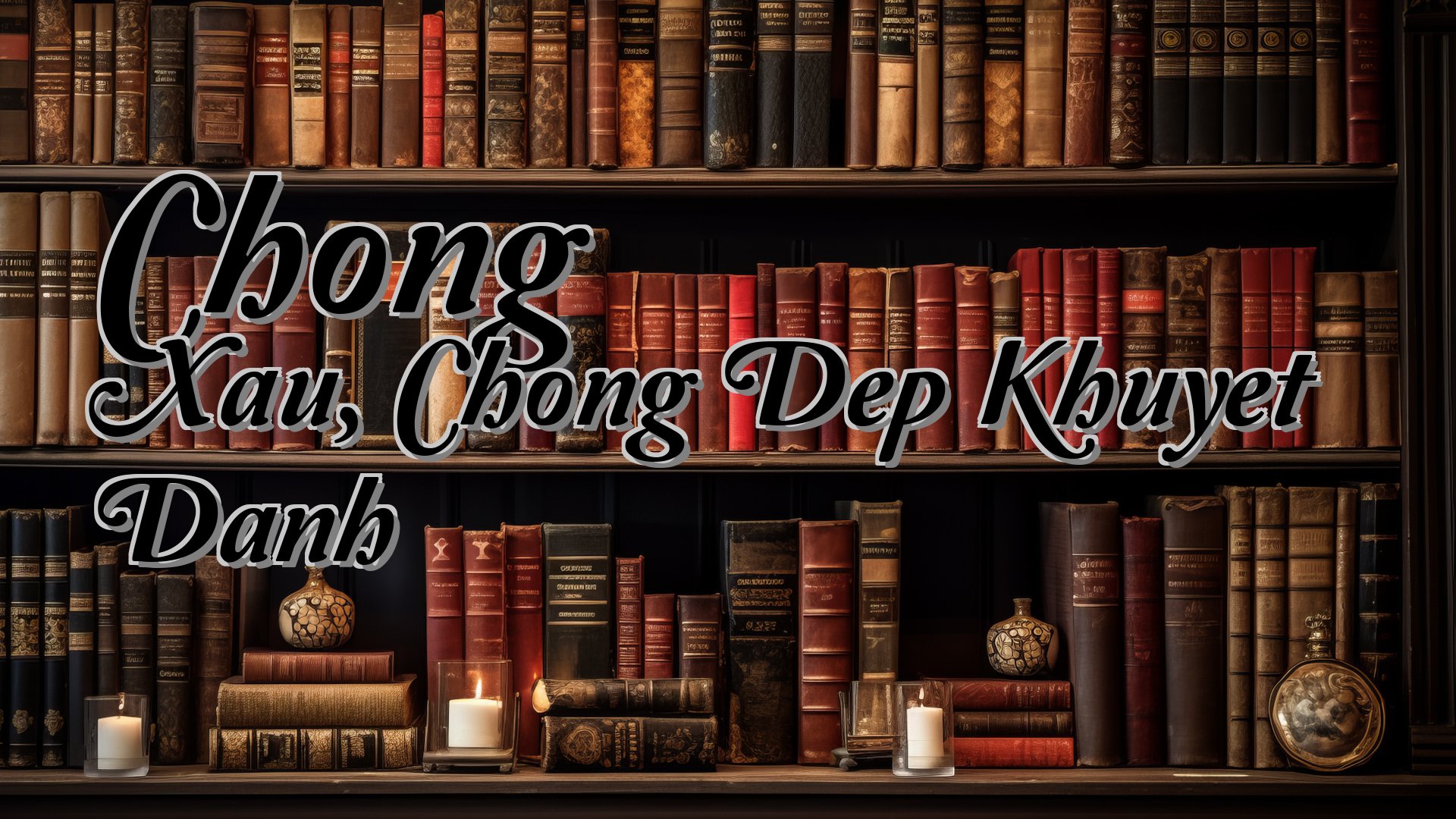 cover-Chong Xau, Chong Dep Khuyet Danh