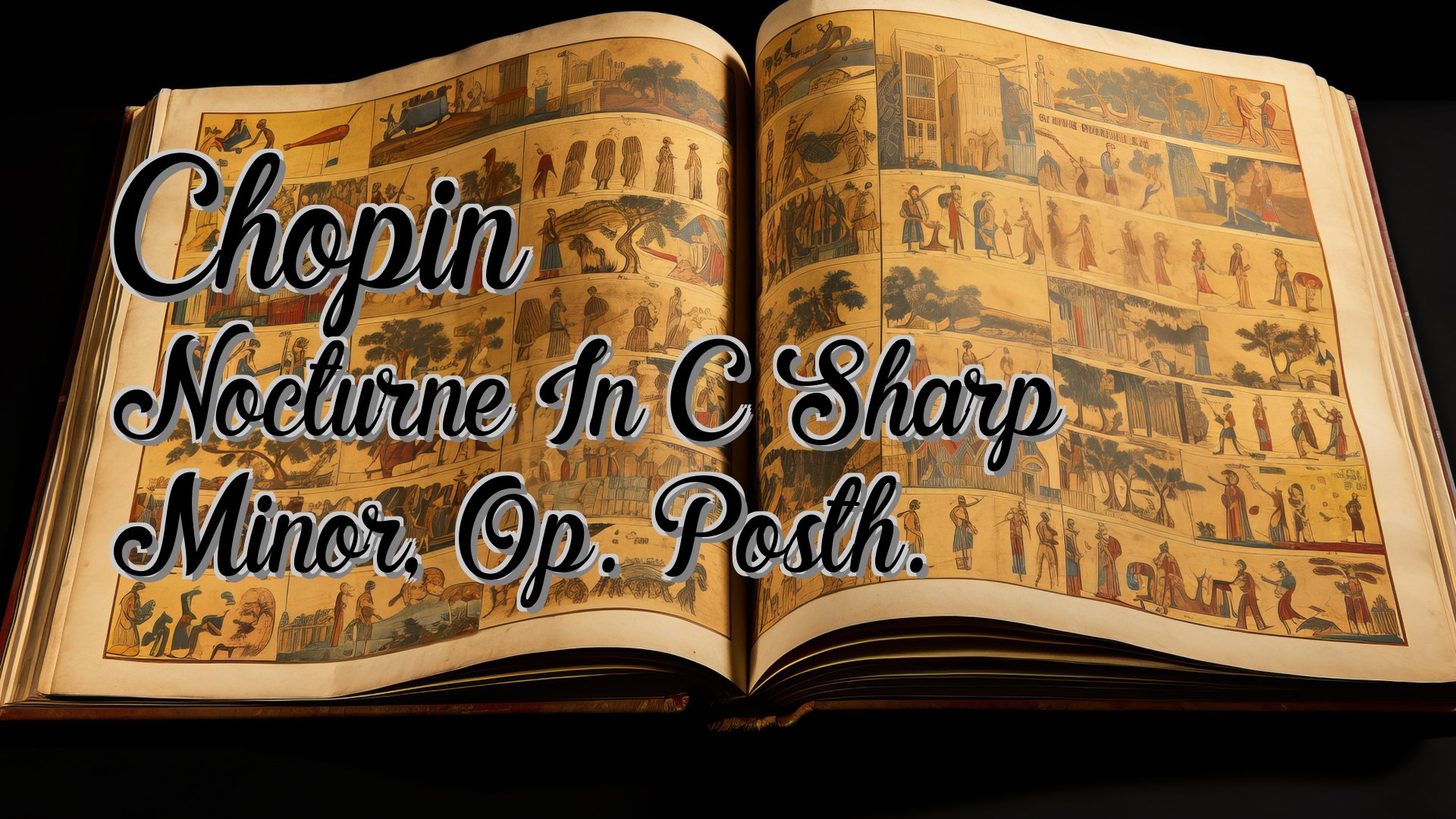cover-Chopin Nocturne In C Sharp Minor, Op. Posth.