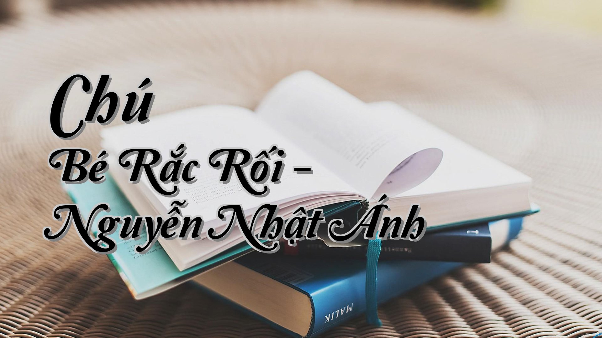 cover-Chú Bé Rắc Rối - Nguyễn Nhật Ánh