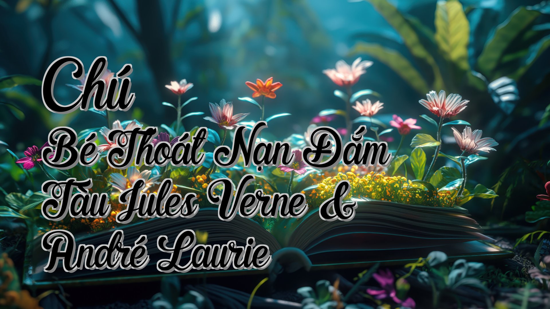 cover-Chú Bé Thoát Nạn Đắm Tàu Jules Verne & André Laurie