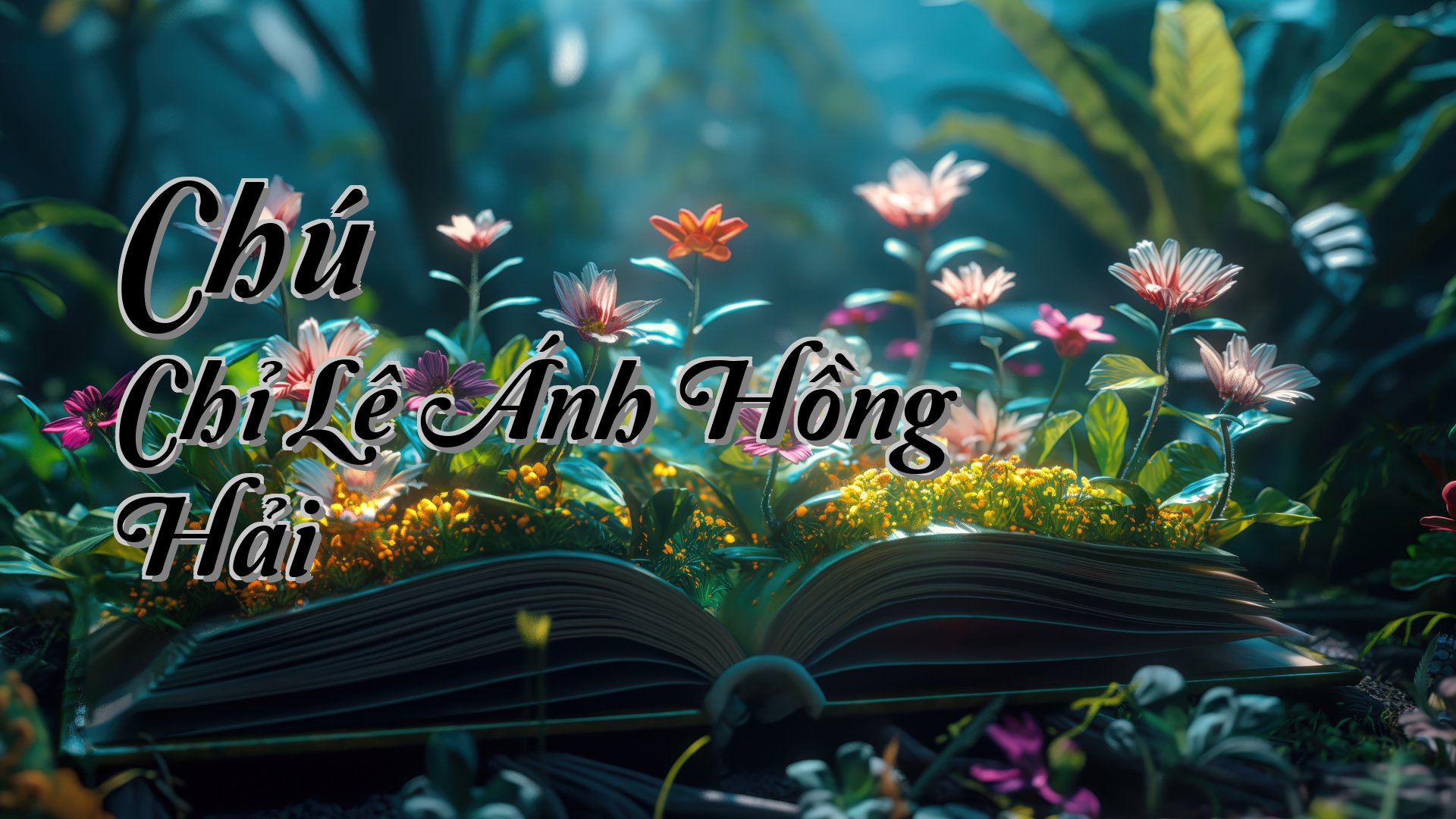 cover-Chú Chỉ Lê Ánh Hồng Hải
