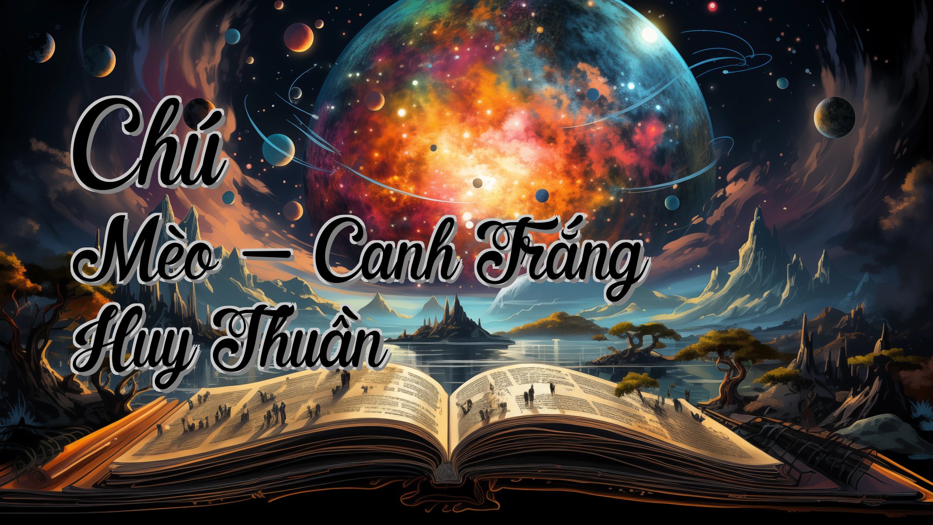 cover-Chú Mèo - Canh Trắng Huy Thuần