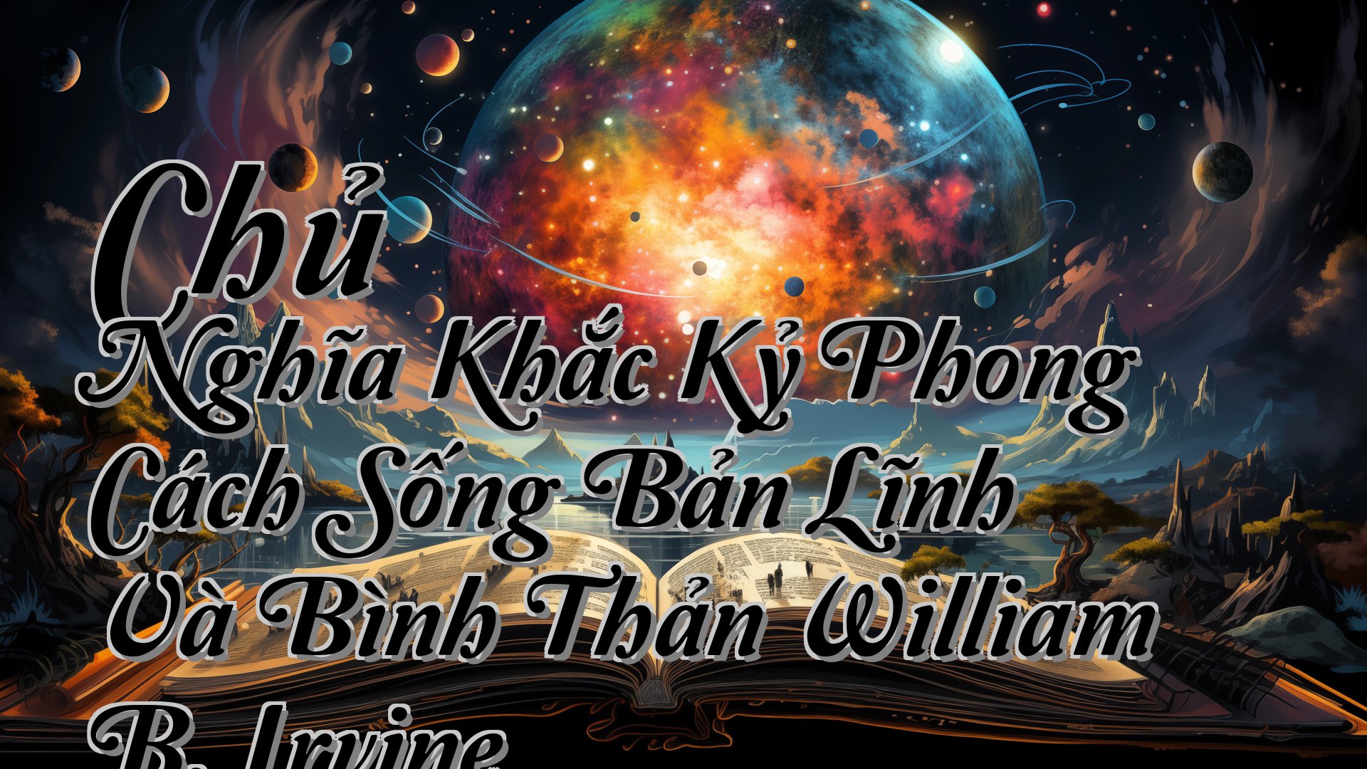 cover-Chủ Nghĩa Khắc Kỷ Phong Cách Sống Bản Lĩnh Và Bình Thản William B. Irvine