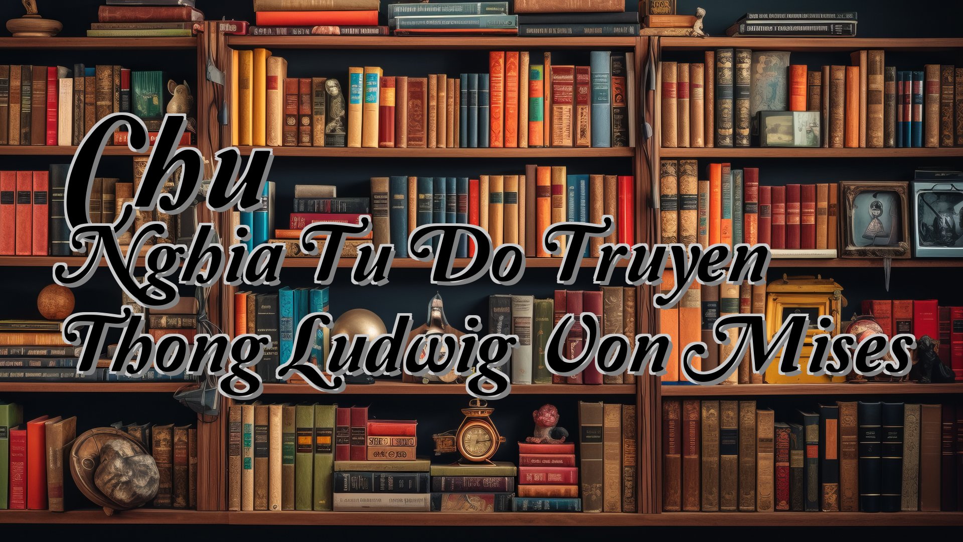 cover-Chu Nghia Tu Do Truyen Thong Ludwig Von Mises