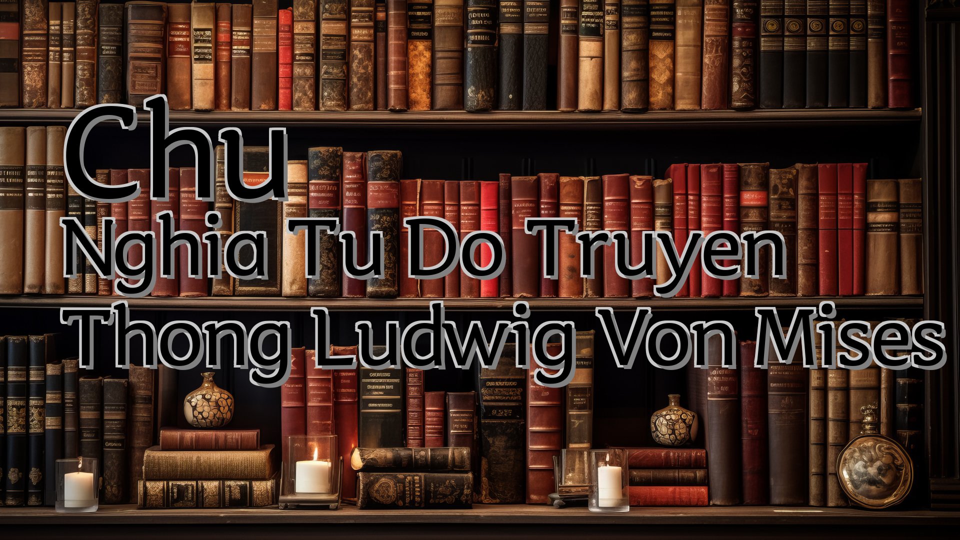 cover-Chu Nghia Tu Do Truyen Thong Ludwig Von Mises