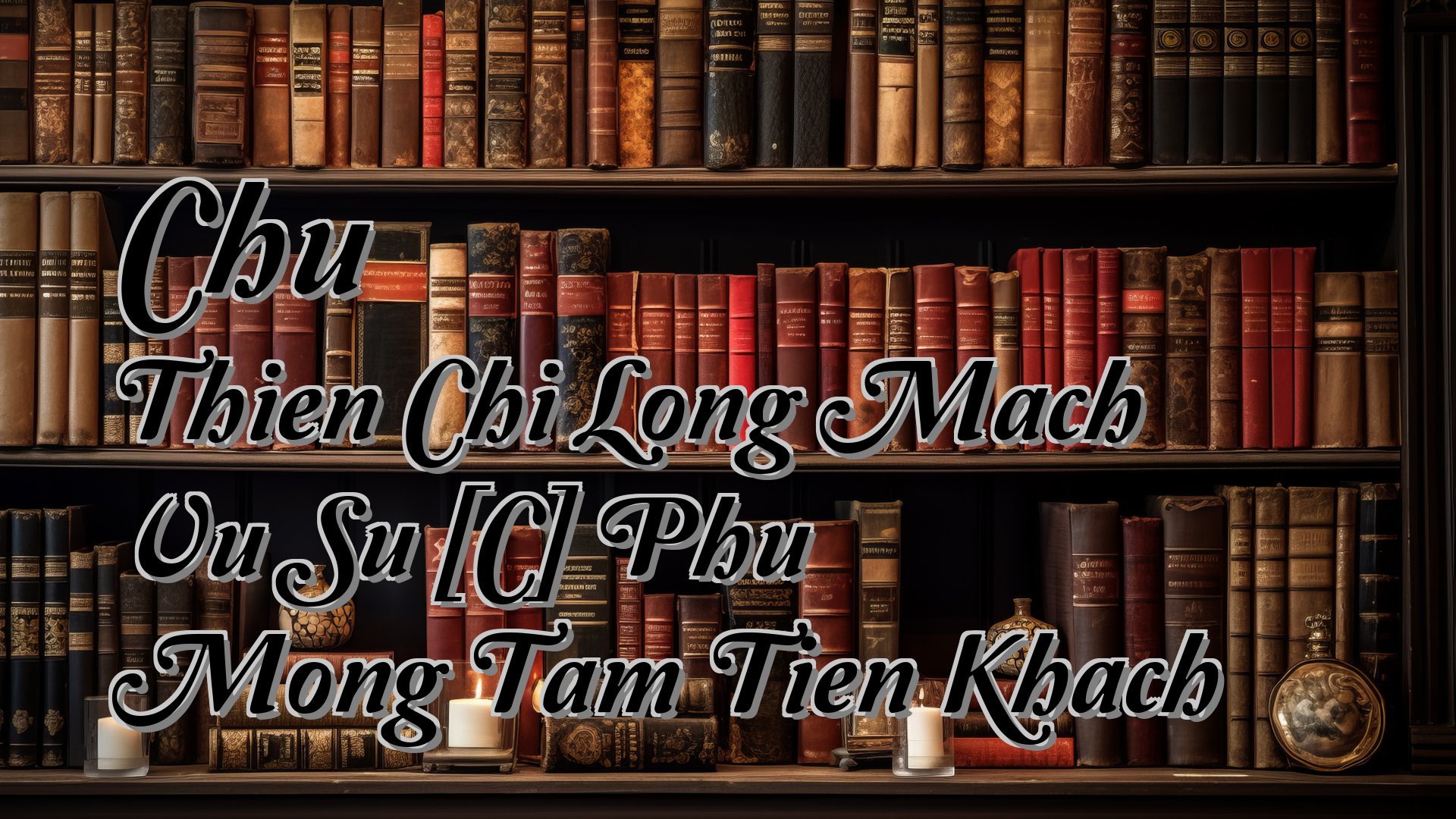 Cover image for Chu Thien Chi Long Mach Vu Su [C] Phu Mong Tam Tien Khach