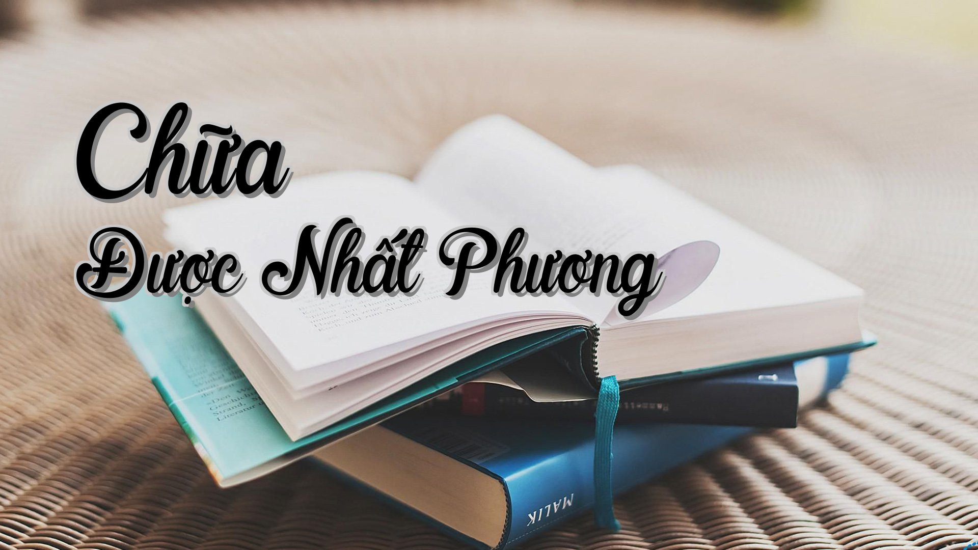 cover-Chữa Được Nhất Phương