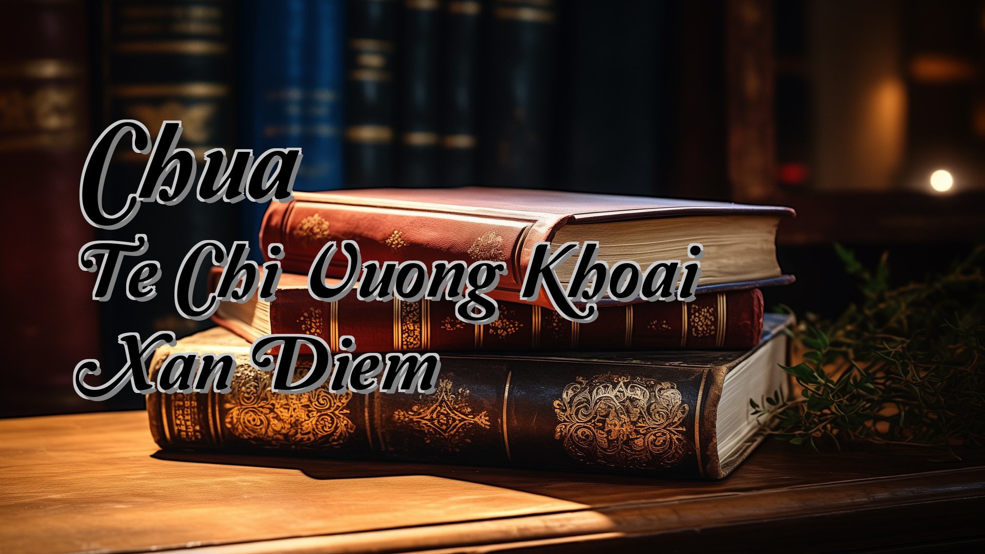 Cover image for Chua Te Chi Vuong Khoai Xan Diem