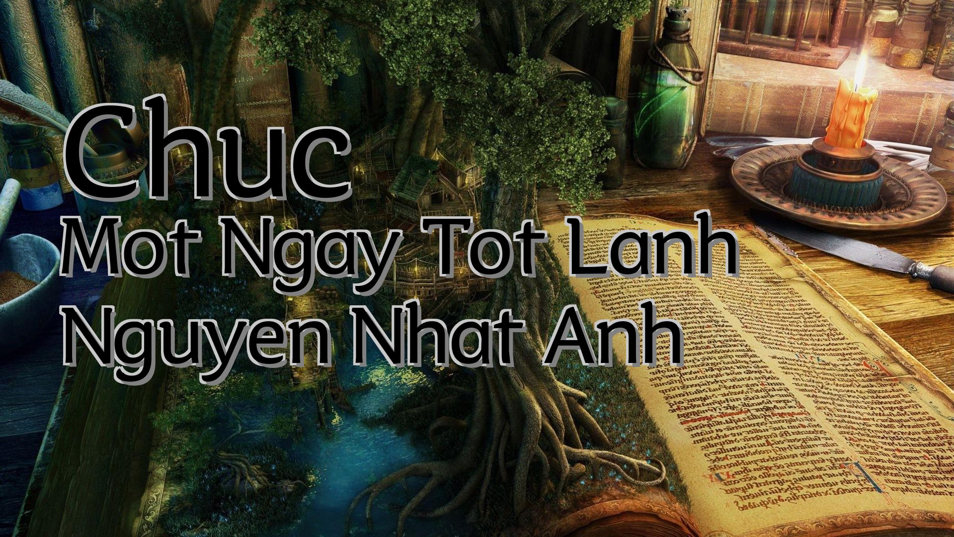 cover-Chuc Mot Ngay Tot Lanh Nguyen Nhat Anh