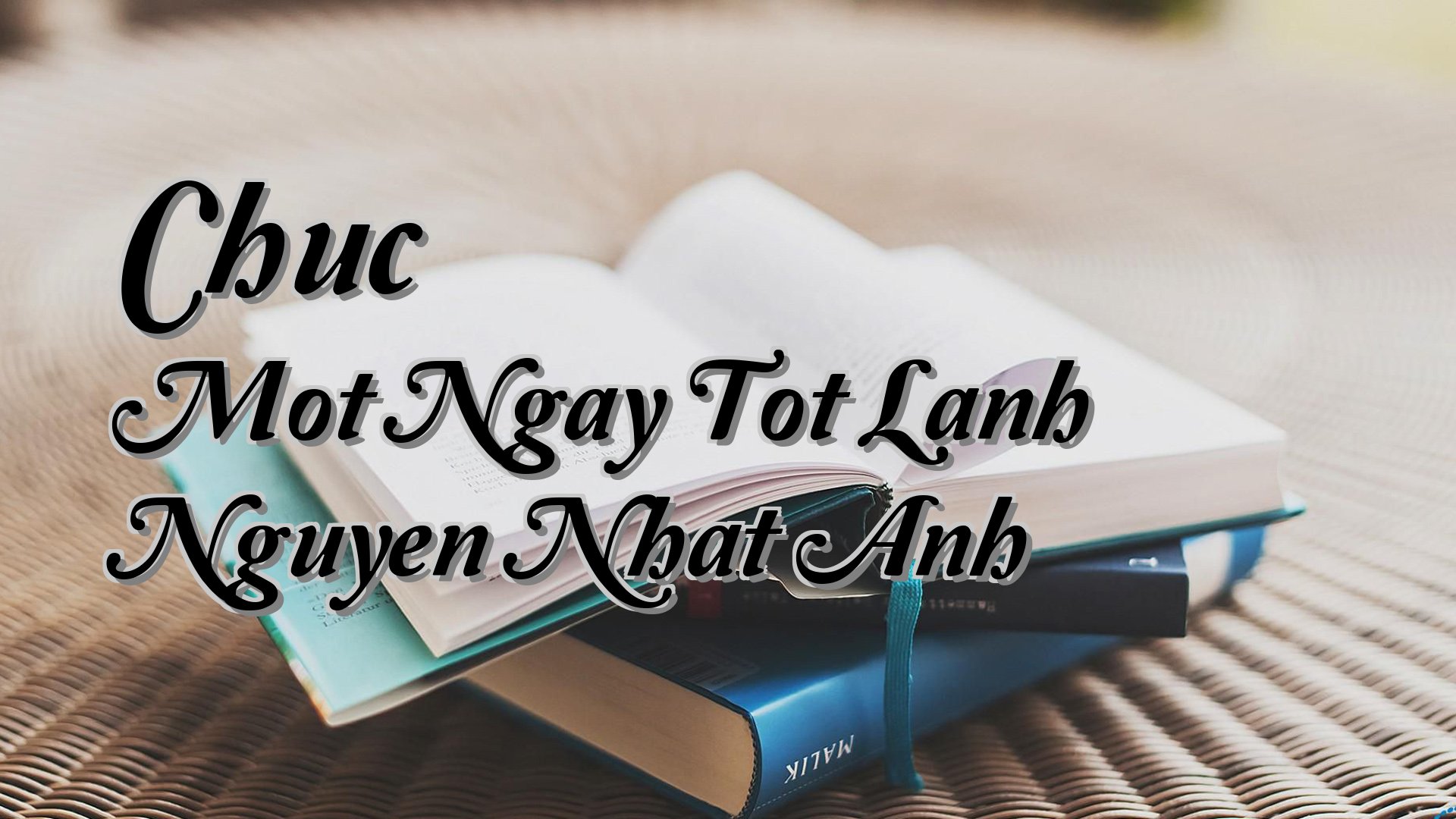 Cover image for Chuc Mot Ngay Tot Lanh Nguyen Nhat Anh