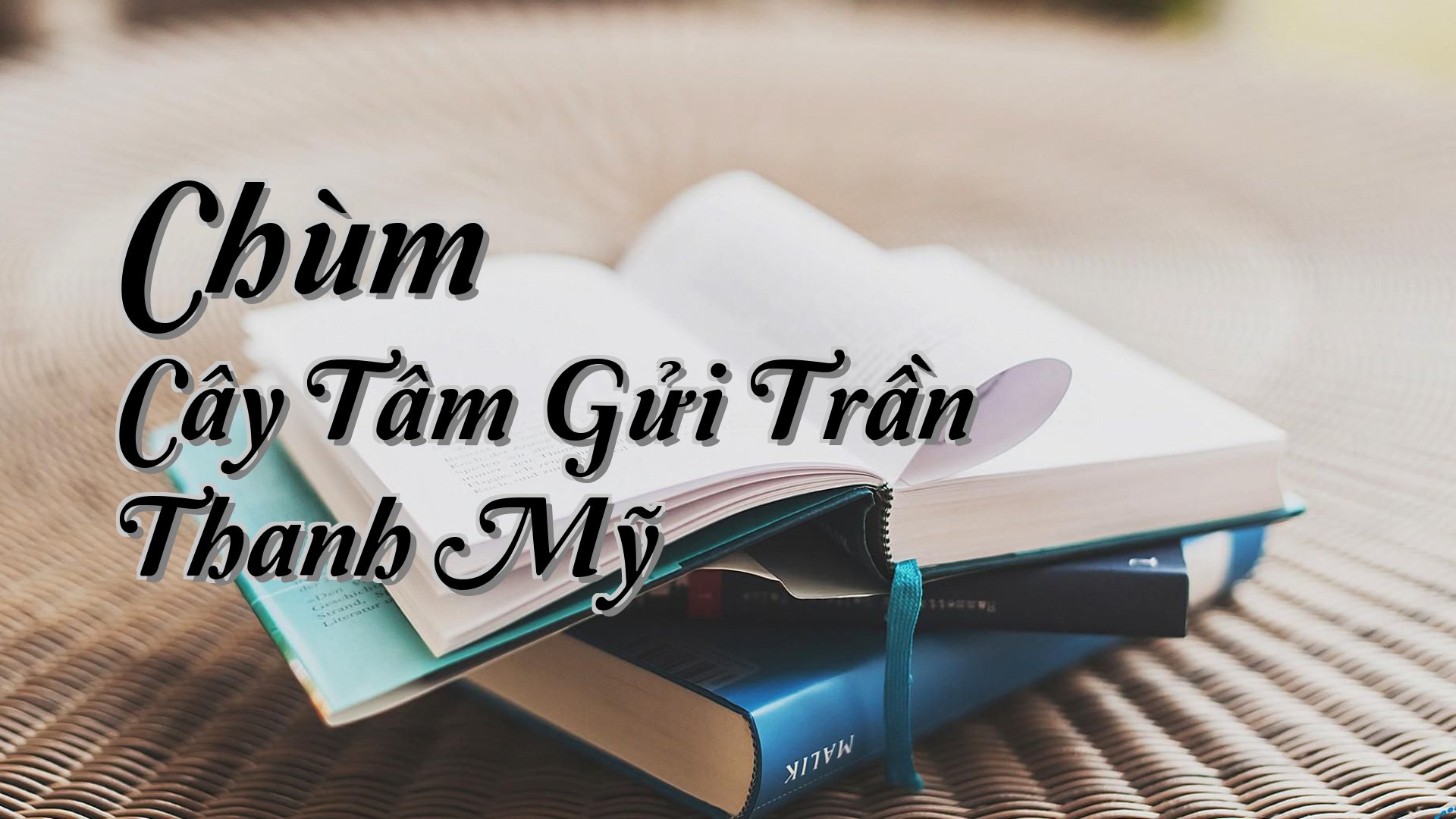 cover-Chùm Cây Tâm Gửi Trần Thanh Mỹ