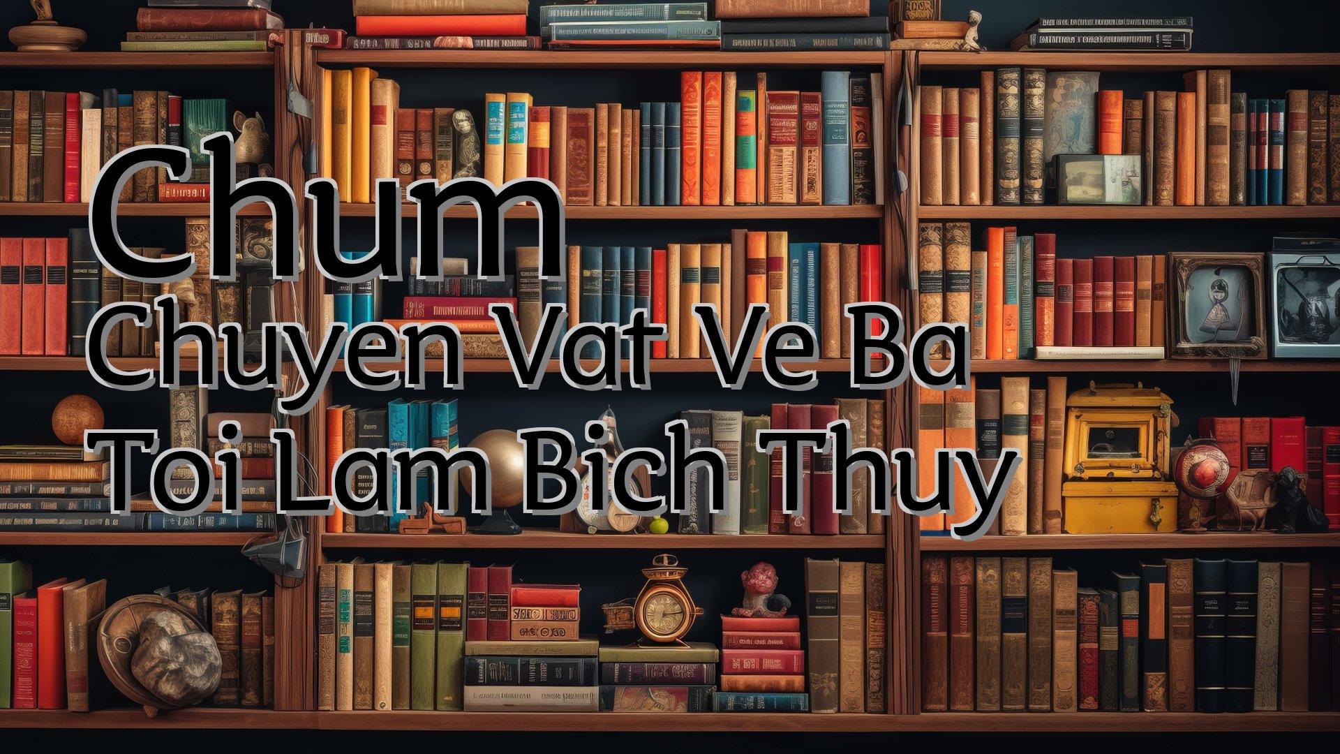 cover-Chum Chuyen Vat Ve Ba Toi Lam Bich Thuy