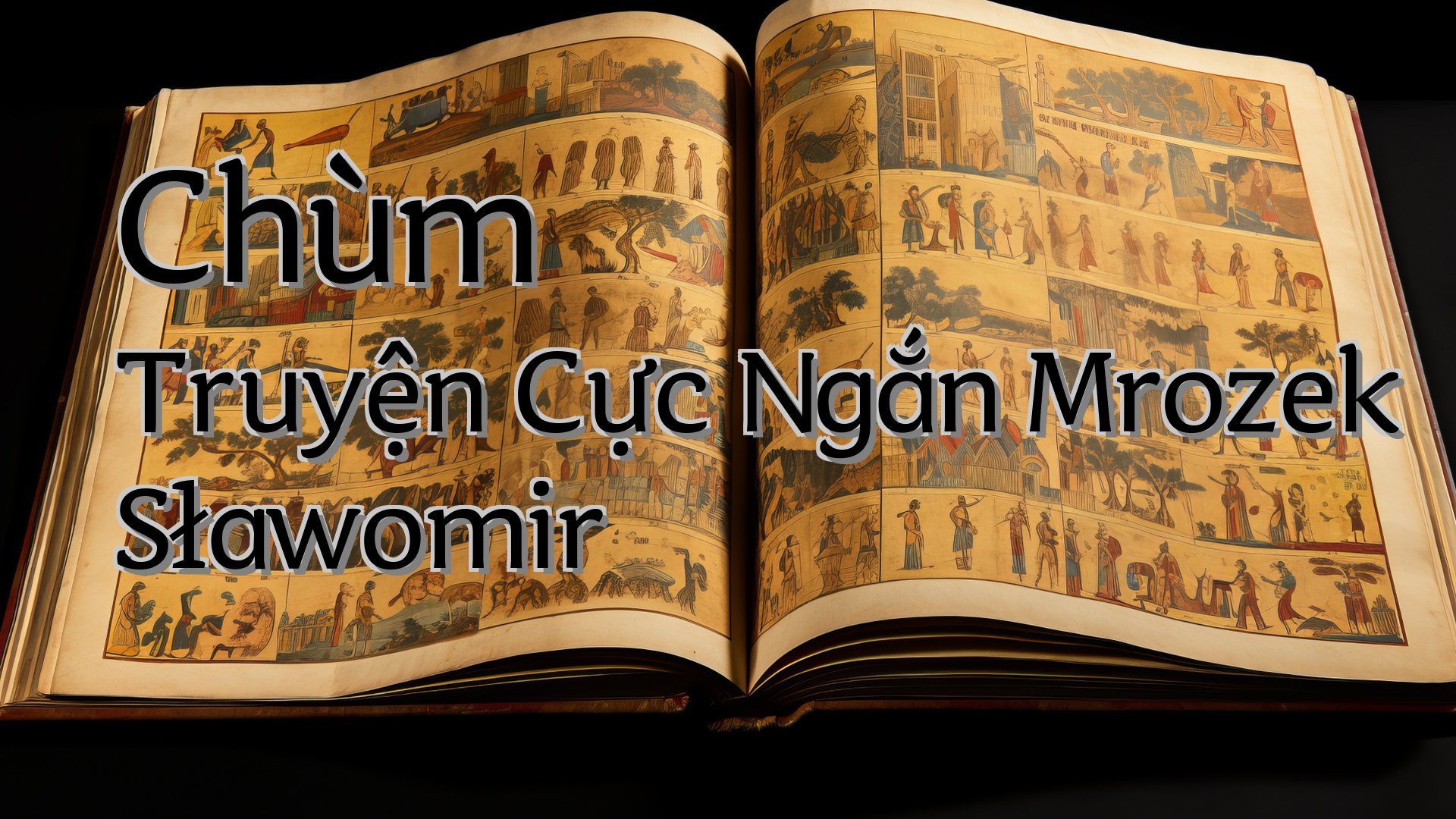 cover-Chùm Truyện Cực Ngắn Mrozek Sławomir