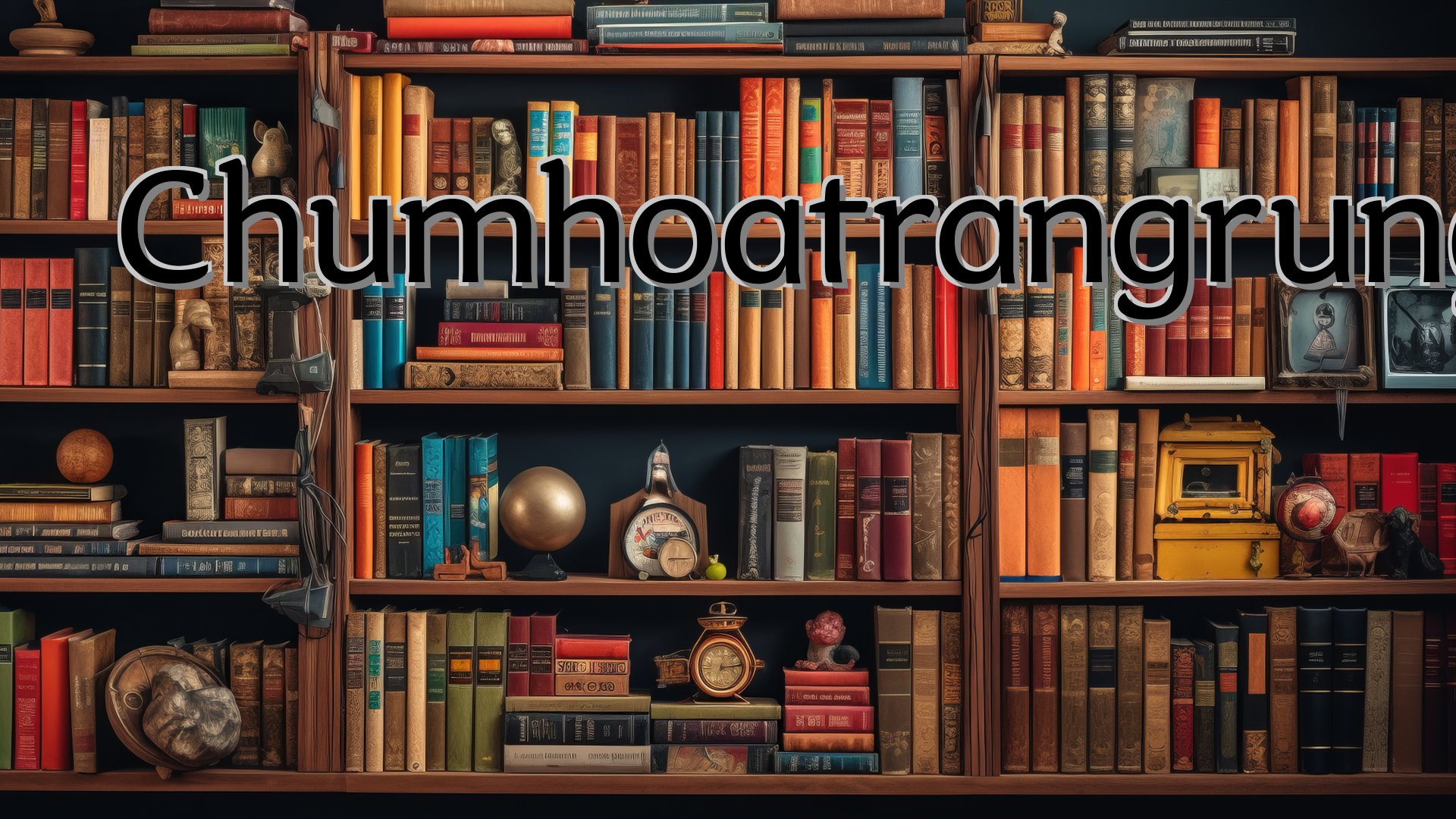 Cover image for Chumhoatrangrungxuongsantinhyeu