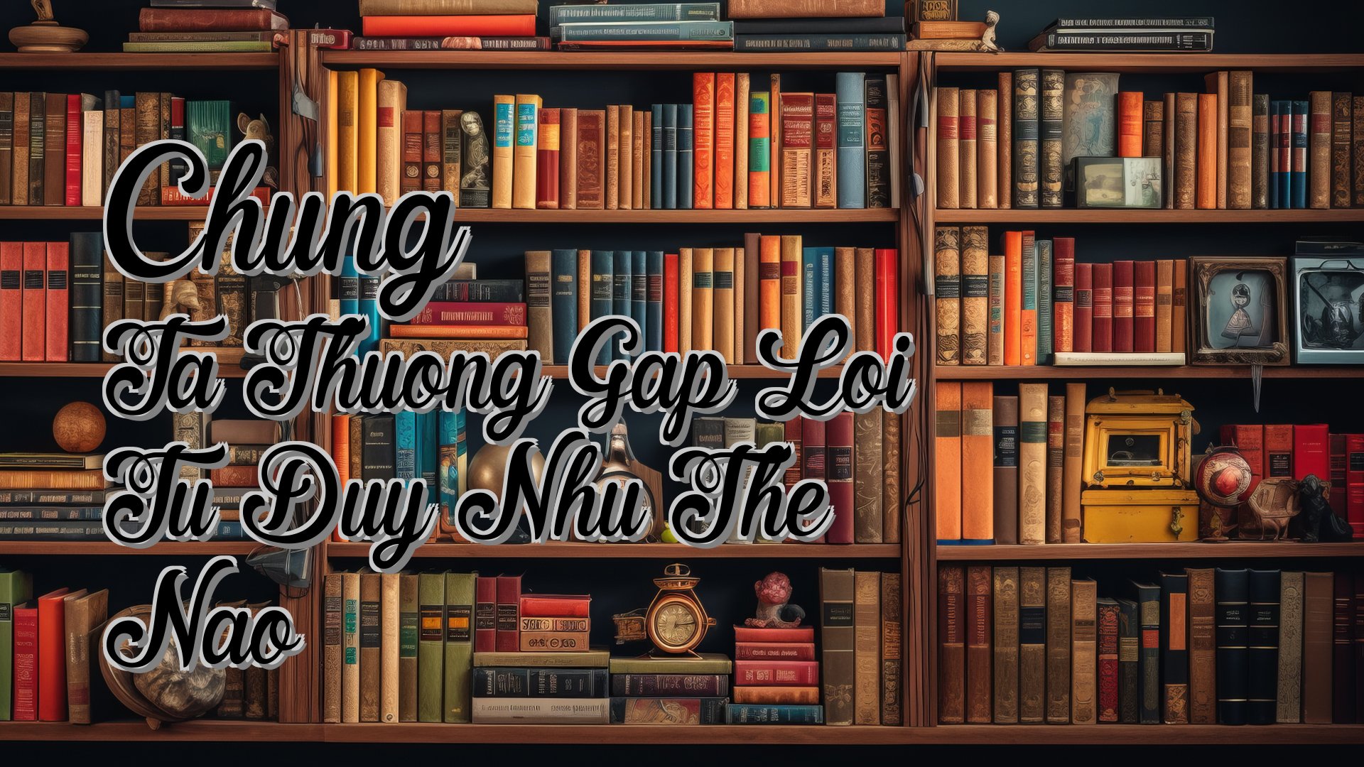 cover-Chung Ta Thuong Gap Loi Tu Duy Nhu The Nao