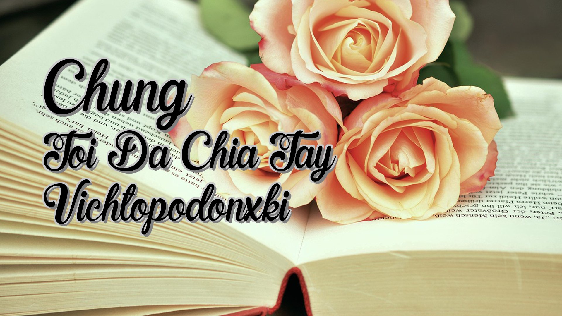 Cover image for Chung Toi Da Chia Tay Vichtopodonxki