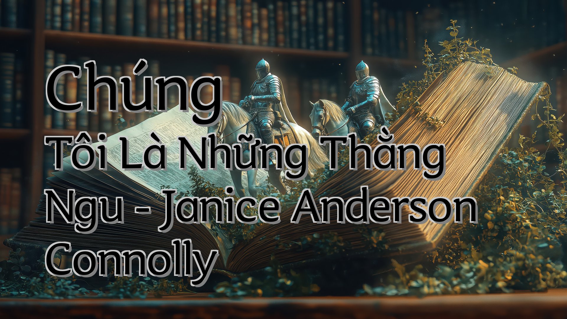 cover-Chúng Tôi Là Những Thằng Ngu - Janice Anderson Connolly