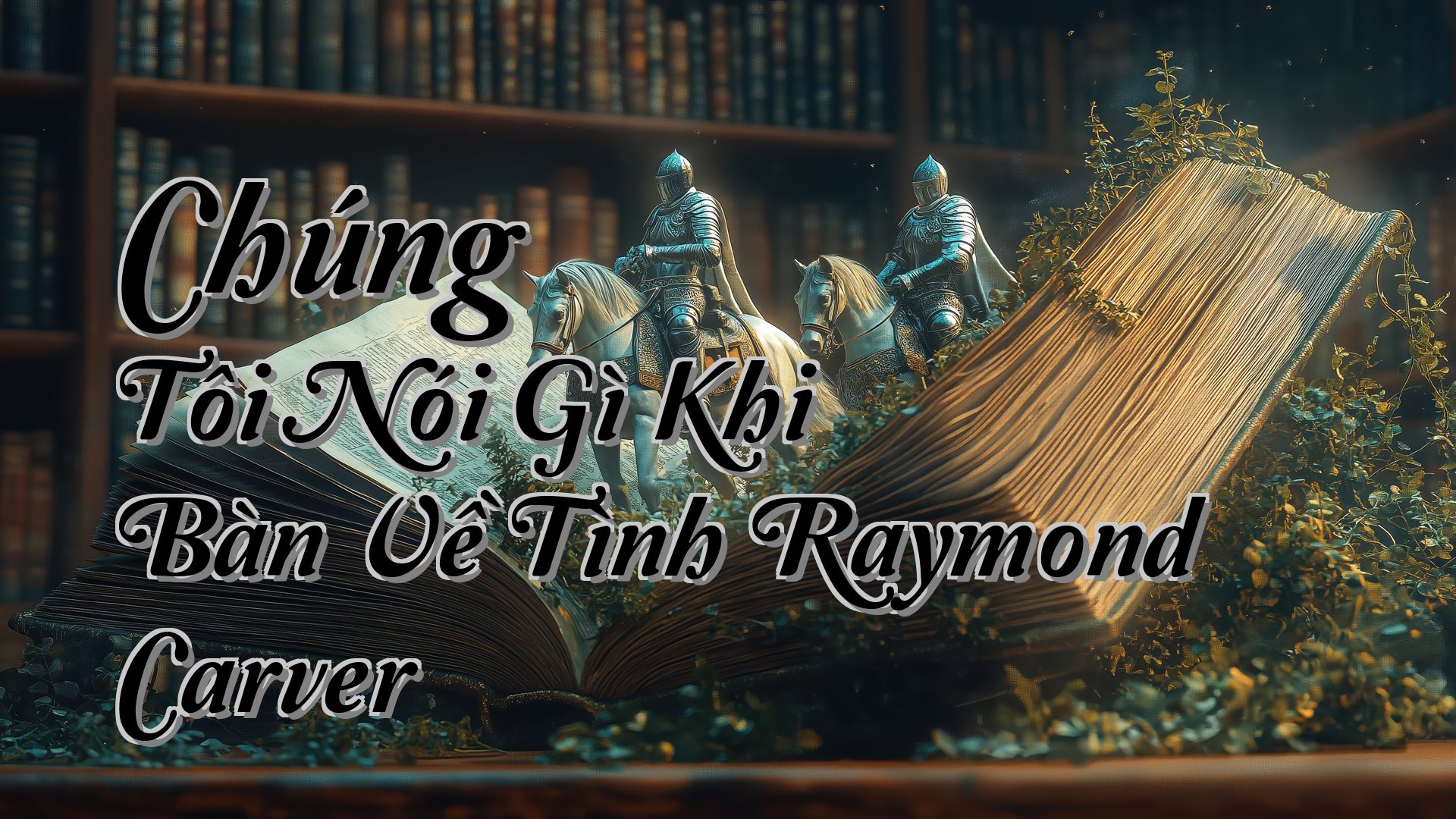 cover-Chúng Tôi Nói Gì Khi Bàn Về Tình Raymond Carver
