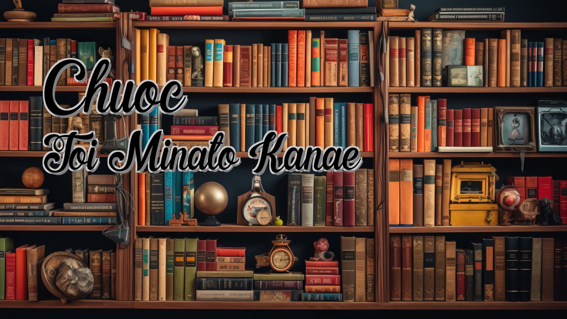Cover image for Chuoc Toi Minato Kanae