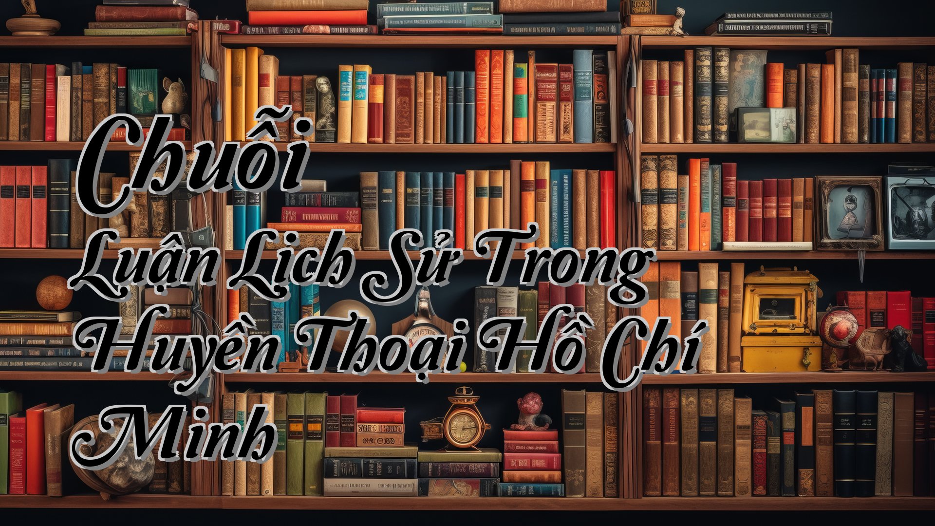cover-Chuỗi Luận Lịch Sử Trong Huyền Thoại Hồ Chí Minh