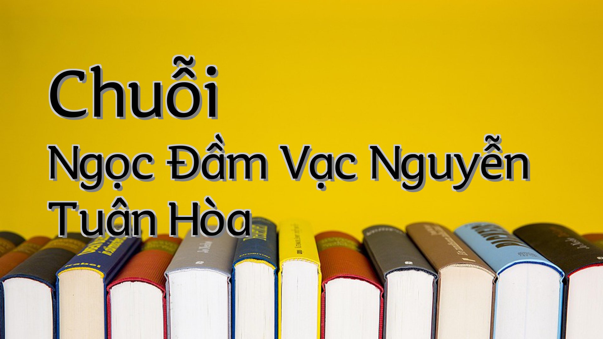 cover-Chuỗi Ngọc Đầm Vạc Nguyễn Tuân Hòa