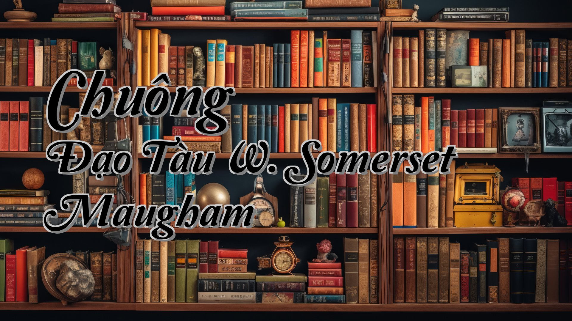 cover-Chuông Đạo Tàu W. Somerset Maugham